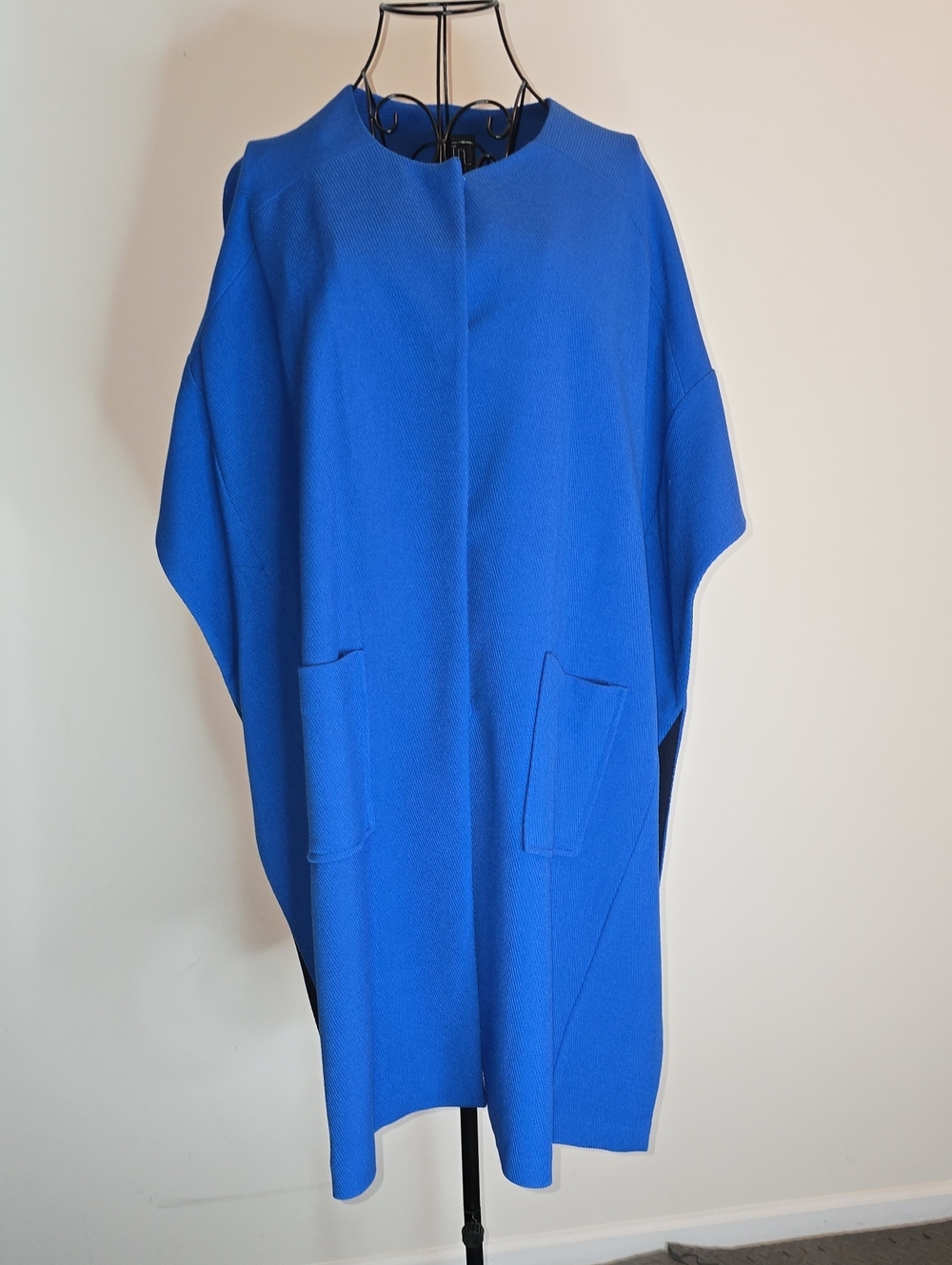 The Limited Luxe Edition Cobalt Blue Open Front Coatigan